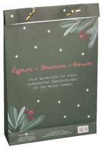 Butzon & Bercker Wundertüte zu Weihnachten - liebevoll gefüllte Geschenktüte mit kleinen Überraschungen für einen ganz besonderen Menschen, ideal als Aufmerksamkeit oder Mitbringsel (Rückseite)