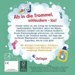 Ich helfe mit! Wäsche waschen (Rückseite)