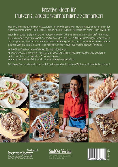 Weihnachtsbäckerei im Bayerischen Wald