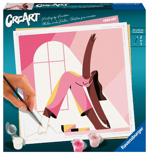 CreArt Adults Trend - Yoga Kunst