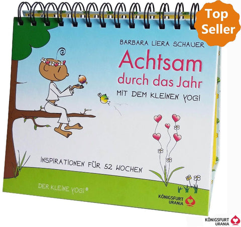 Achtsam durch das Jahr mit dem kleinen Yogi