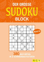 Der große Sudoku Block Band 10