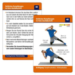 Trainingskarten: Funktionelles Rückentraining (Innenansicht)