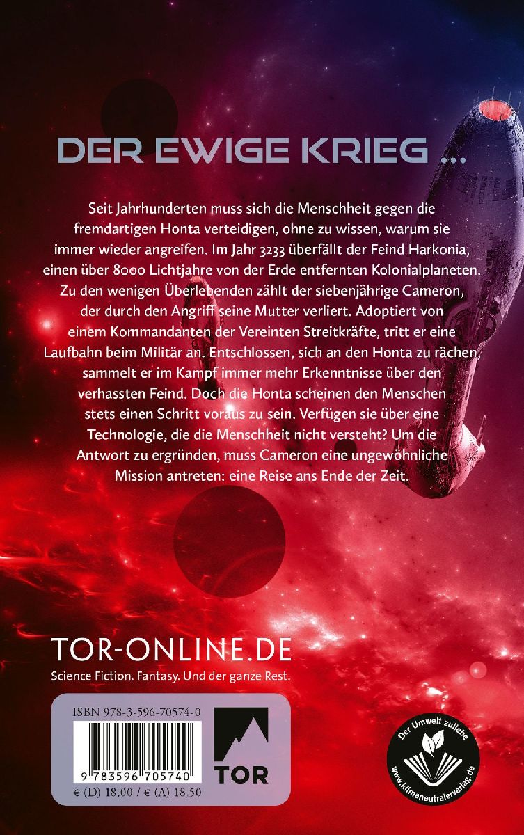 Splitter der Zeit (Rückseite)