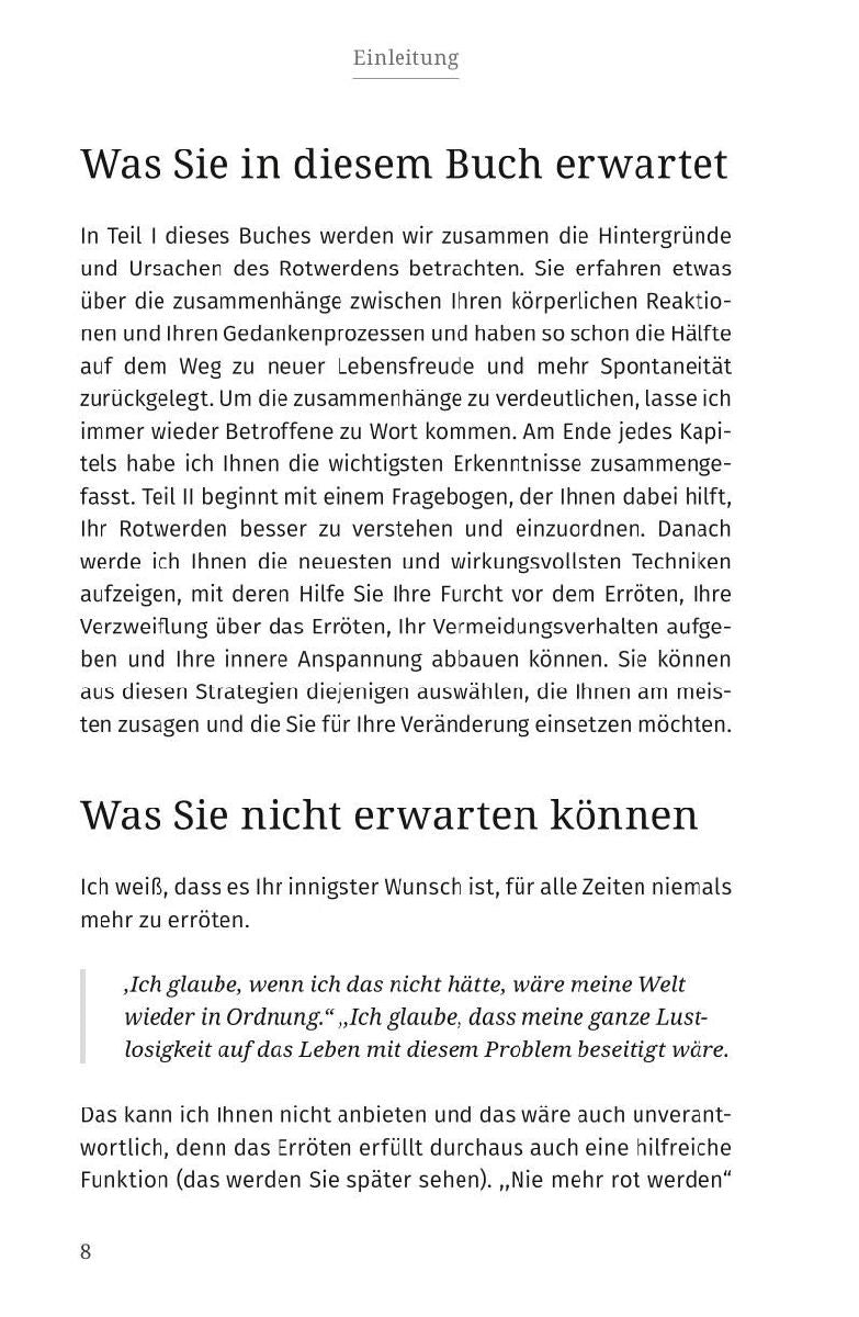 Keine Angst vor dem Erröten (Innenansicht)