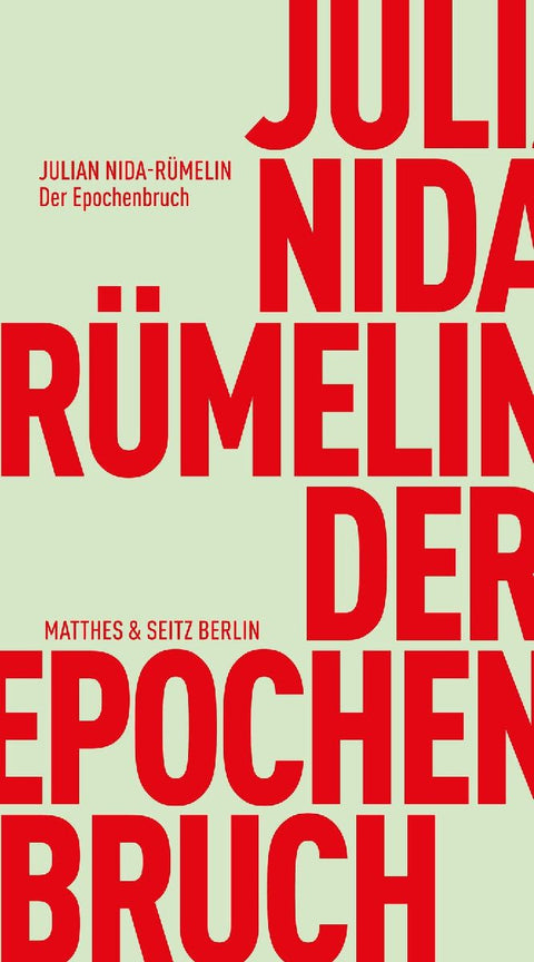 Der Epochenbruch