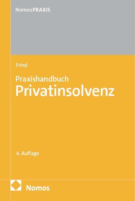 Praxishandbuch Privatinsolvenz
