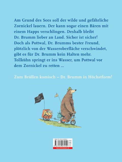 Dr. Brumm geht baden