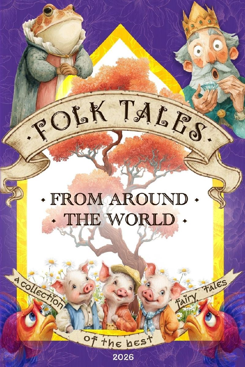 Folk Tales from Around the World for Children