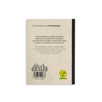 matabooks - Steifbroschur Dahara A6 "Backpack" (Rückseite)