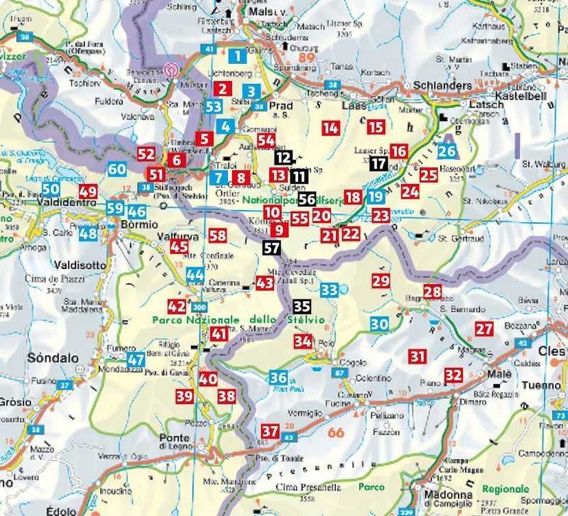 ROTHER Wanderführer Rund um den Ortler (Innenansicht)