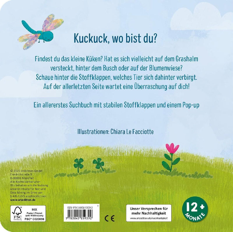 Kuckuck, wo bist du? (Rückseite)