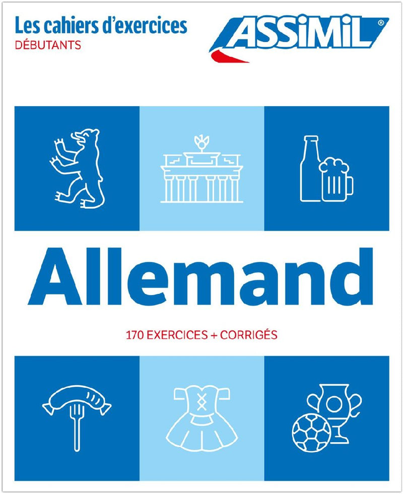 ASSiMiL Allemand - Débutants - DaF-Übungsheft - Niveau A1/A2
