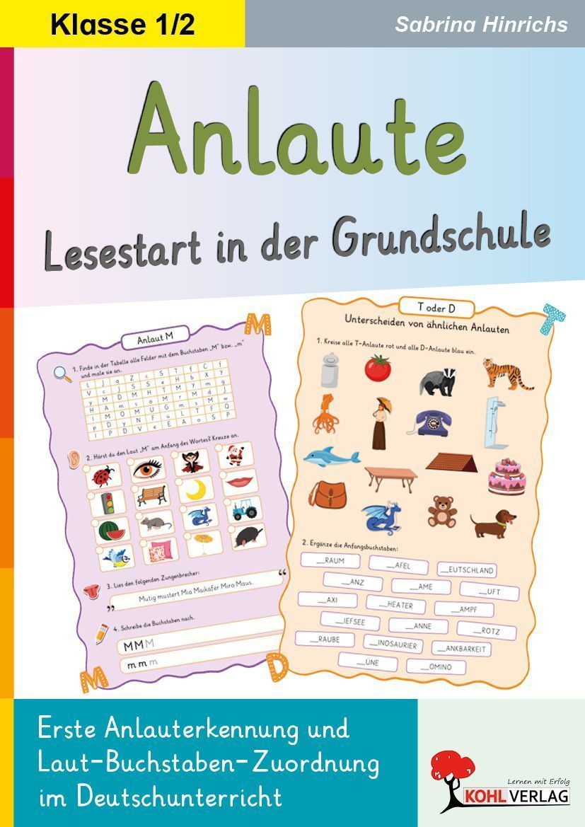 Anlaute / Lesestart in der Grundschule