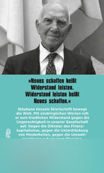 Empört Euch! (Rückseite)