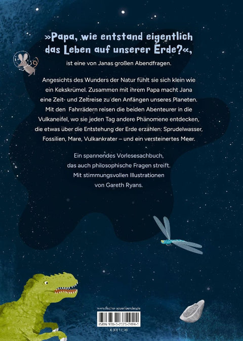 Kekskrümel unterm Himmelszelt. Wie entstand unsere Erde?