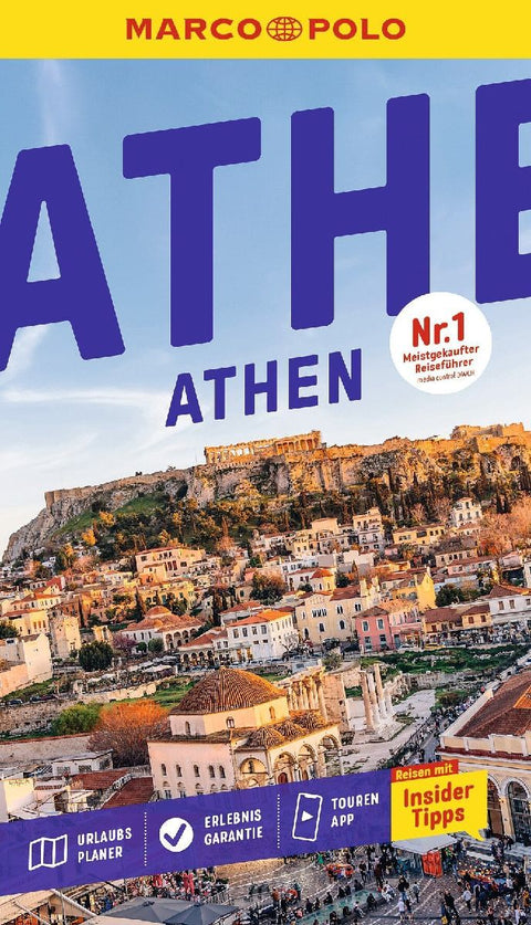 MARCO POLO Reiseführer Athen
