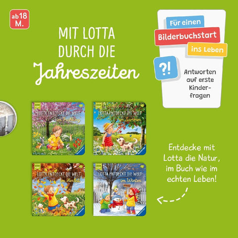 Lotta entdeckt die Jahreszeiten