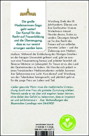 Das Juliusspital. Ärztin in stürmischen Zeiten