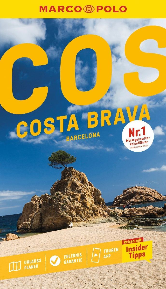 MARCO POLO Reiseführer Costa Brava, Barcelona
