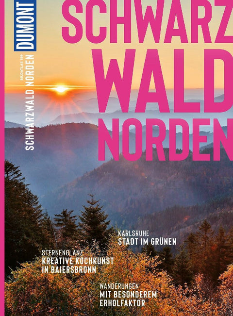 DUMONT Bildatlas Schwarzwald Norden