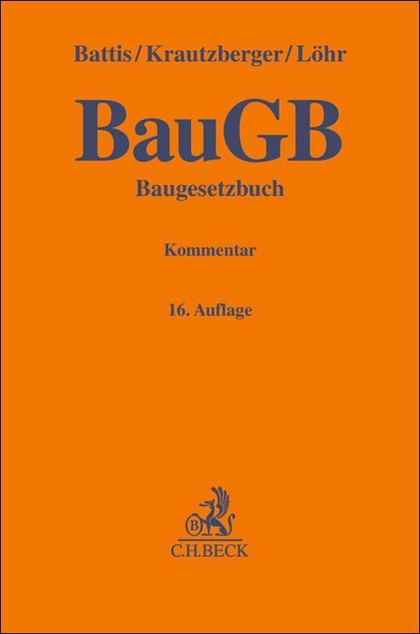 Baugesetzbuch. BauGB