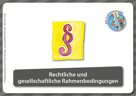 Kartenset Jugendhilfe - Die Klippensteiger