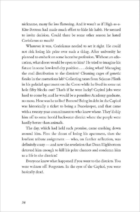 The Hunger Games: The Ballad of Songbirds and Snakes
