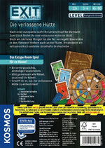 Exit - Die verlassene Hütte (Rückseite)