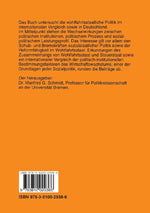 Wohlfahrtsstaatliche Politik