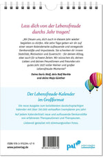 Der Lebensfreude-Kalender 2027 im Großformat (Rückseite)