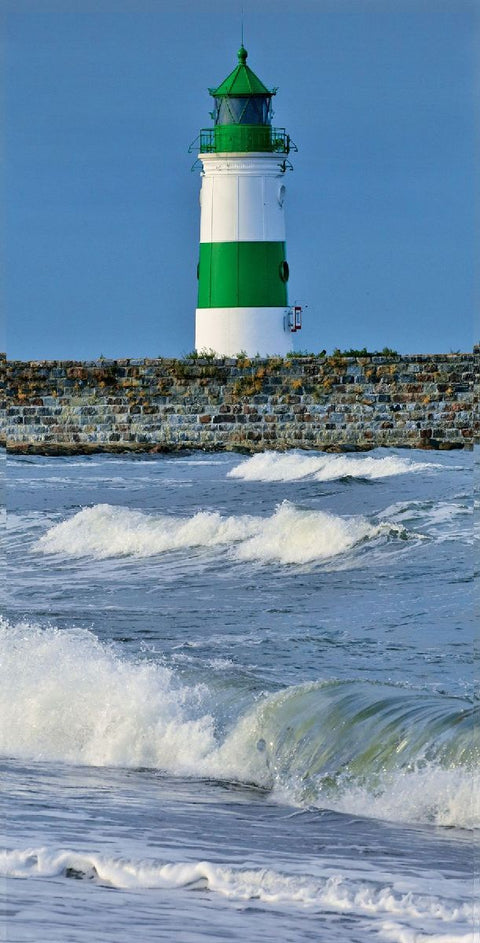 LEUCHTTÜRME an Nord- und Ostsee 2027. Postkartenkalender