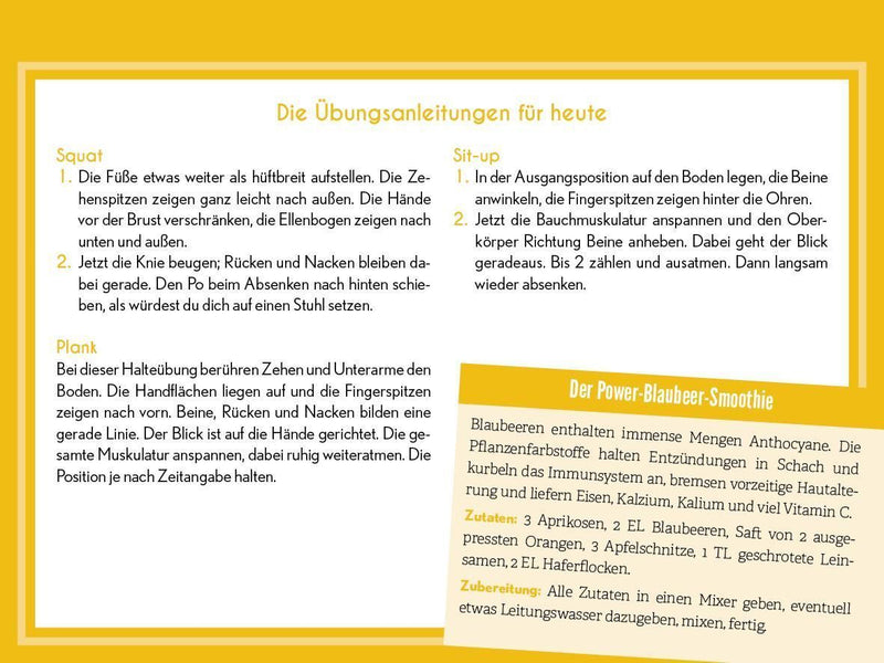 Anti-Bauchfett-Formel (Innenansicht)