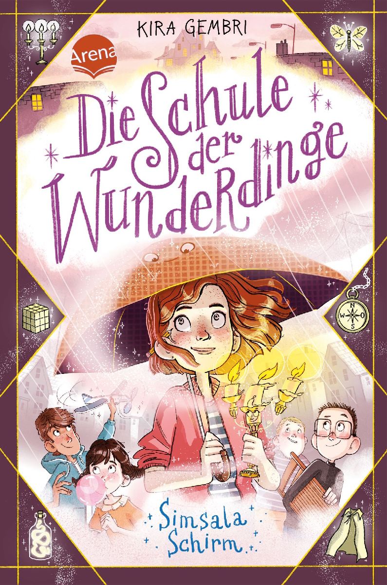 Die Schule der Wunderdinge (2). Simsala Schirm