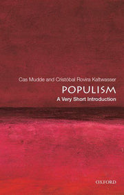 Populism: A Very Short Introduction