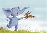 Eddy sucht seinen Teddy