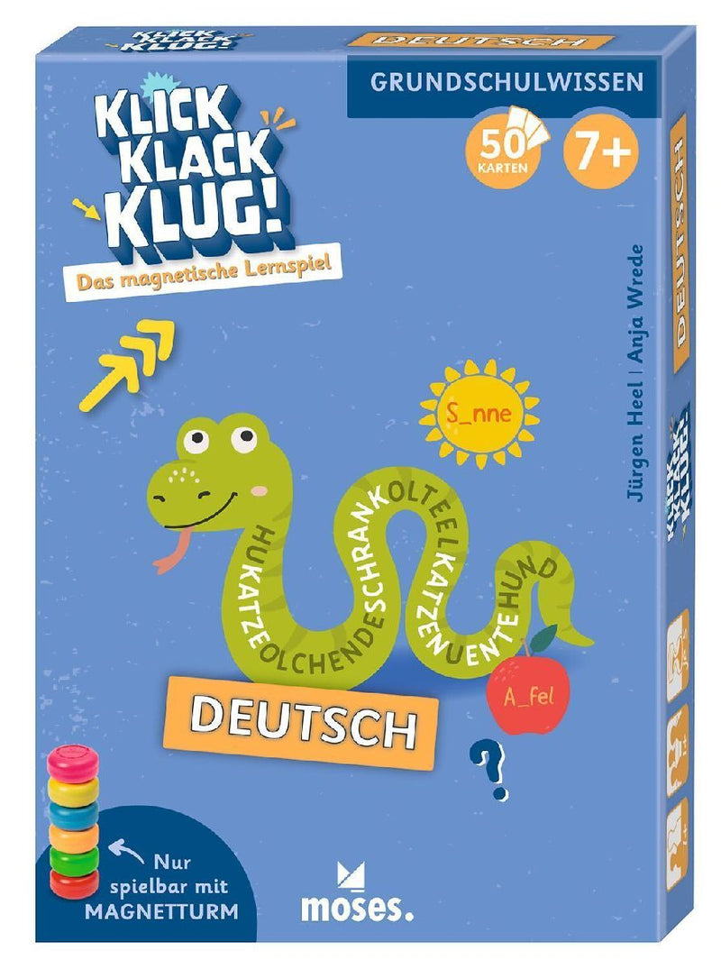 Klick Klack Klug Kartenset Deutsch ab 7