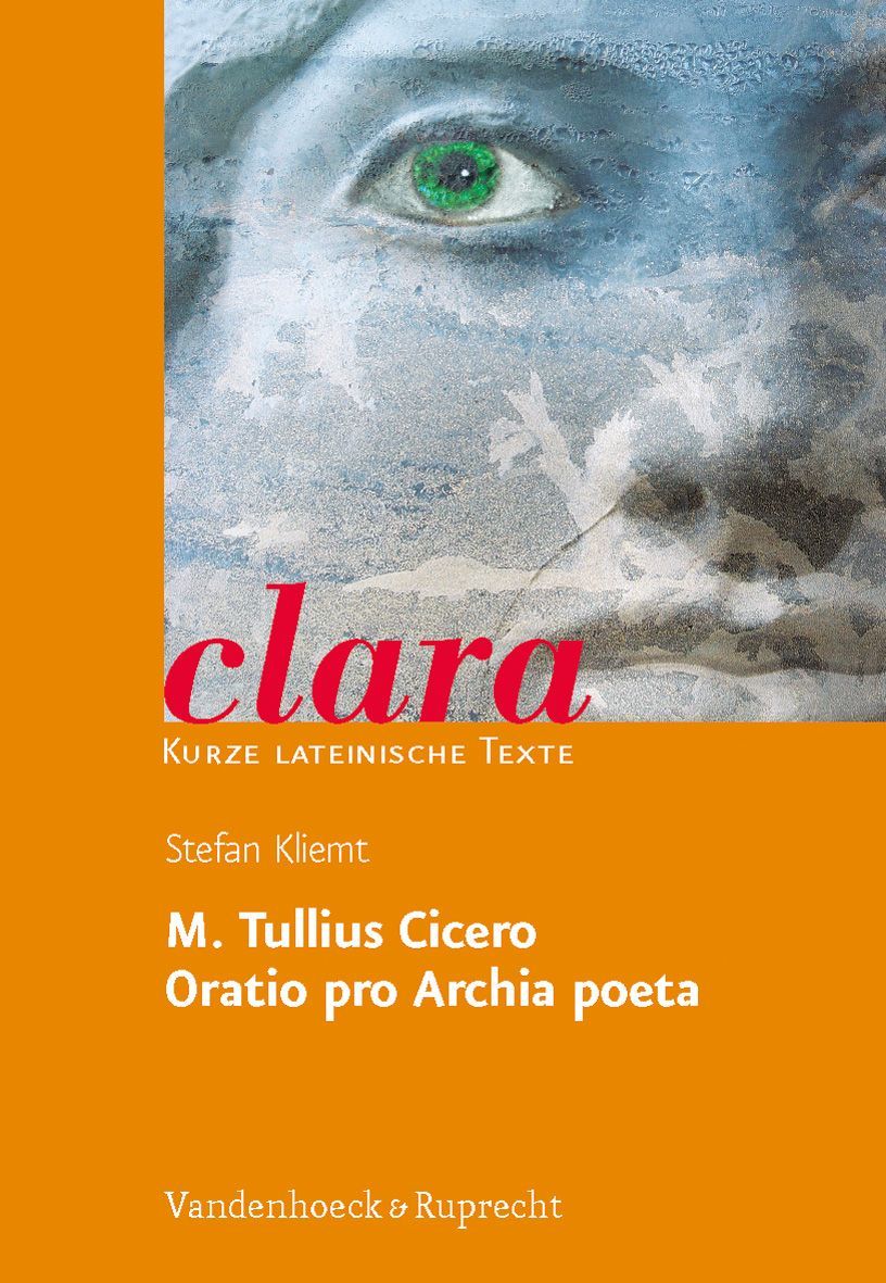M. Tullius Cicero, Oratio pro Archia poeta