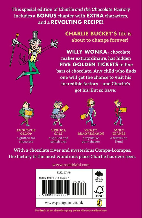 Charlie and the Chocolate Factory