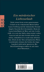 Die Stunde der Zikaden (Rückseite)