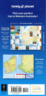 Lonely Planet Western Australia Planning Map (Innenansicht)