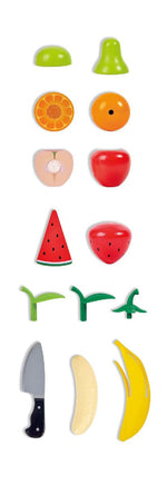 Hape - Obst-Set (Innenansicht)