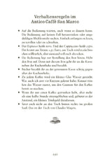 Espresso unter Sternen
