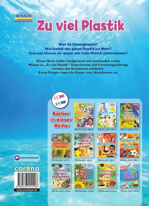 Zu viel Plastik