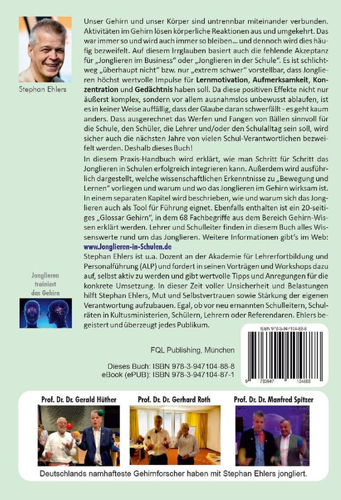 Jonglieren in Schulen