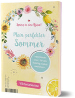 Spring in eine Pfütze! Mein perfekter Frühling/ Mein perfekter Sommer. Wendebuch