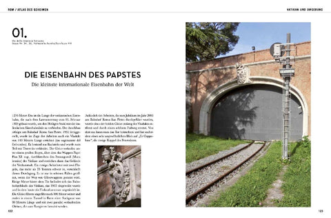 Rom - Atlas des Geheimen