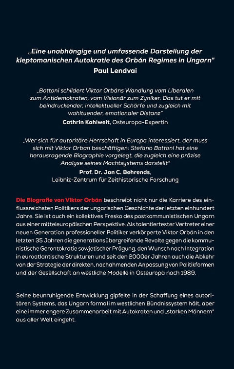 Orbán. Die Biografie