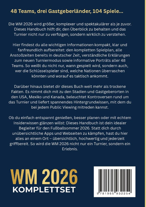 WM 2026 Komplettset - Alles, was du wissen musst