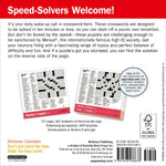 Mensa® 10-Minute Crossword Puzzles Page-A-Day® Calendar 2027
